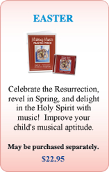 Easter CD & Songbook