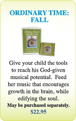 Ordinary Time Fall CD & Songbook