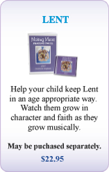 Lent CD & Songbook