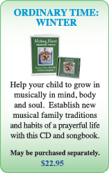 Ordinary Time Winter CD & Songbook